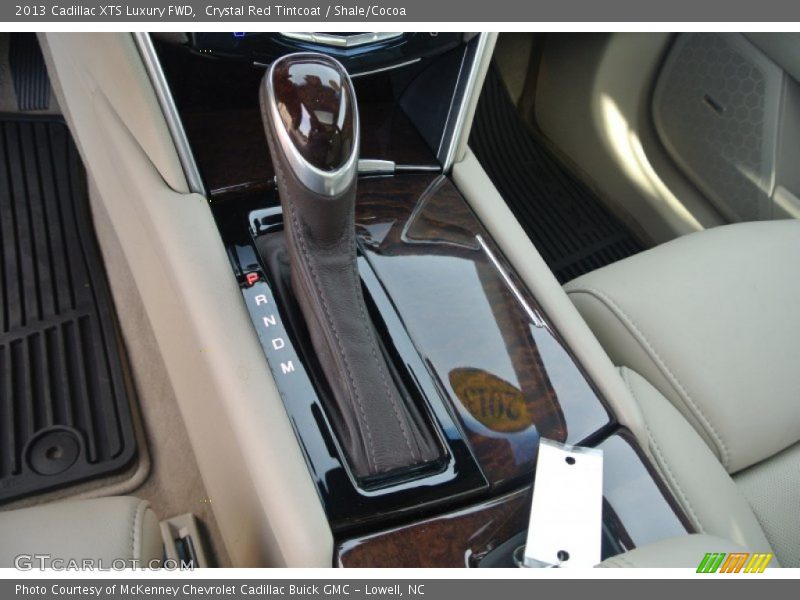 Crystal Red Tintcoat / Shale/Cocoa 2013 Cadillac XTS Luxury FWD