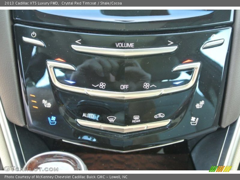 Crystal Red Tintcoat / Shale/Cocoa 2013 Cadillac XTS Luxury FWD