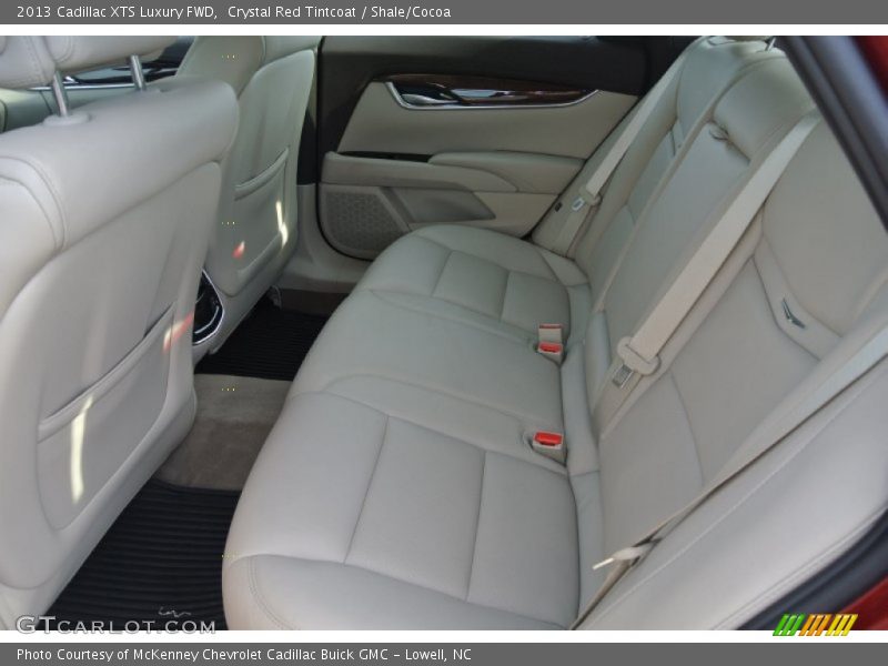 Crystal Red Tintcoat / Shale/Cocoa 2013 Cadillac XTS Luxury FWD