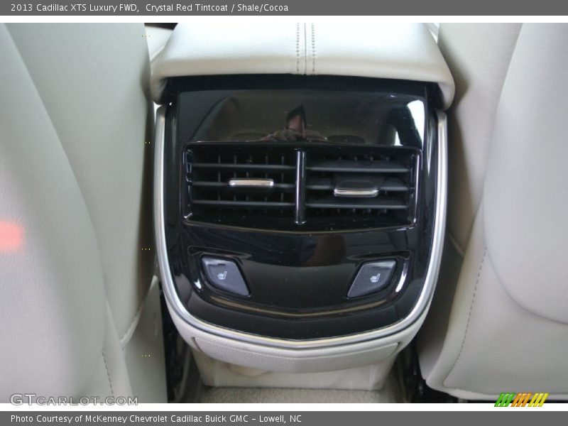 Crystal Red Tintcoat / Shale/Cocoa 2013 Cadillac XTS Luxury FWD
