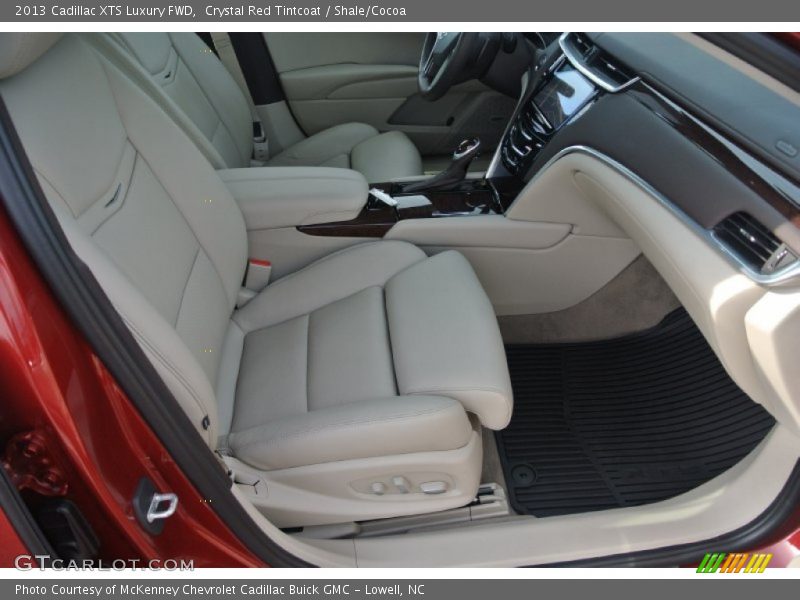 Crystal Red Tintcoat / Shale/Cocoa 2013 Cadillac XTS Luxury FWD