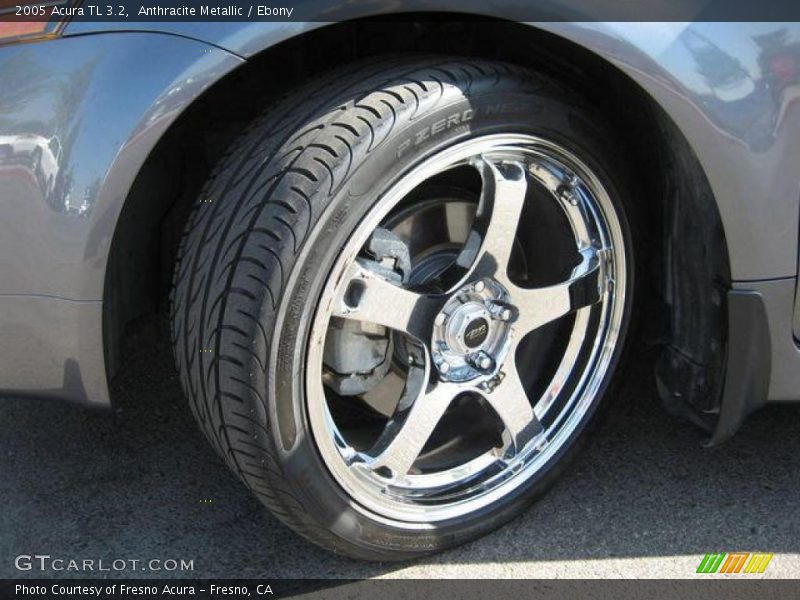 Anthracite Metallic / Ebony 2005 Acura TL 3.2