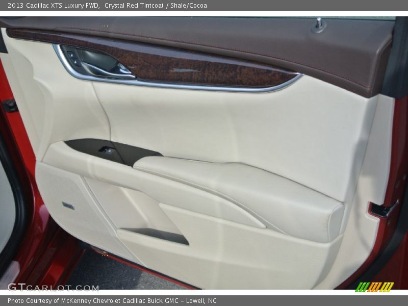 Crystal Red Tintcoat / Shale/Cocoa 2013 Cadillac XTS Luxury FWD