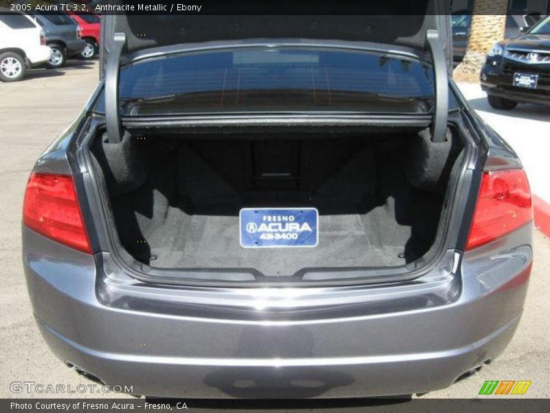 Anthracite Metallic / Ebony 2005 Acura TL 3.2