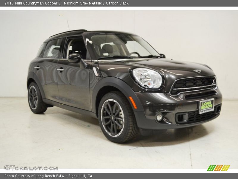 Midnight Gray Metallic / Carbon Black 2015 Mini Countryman Cooper S