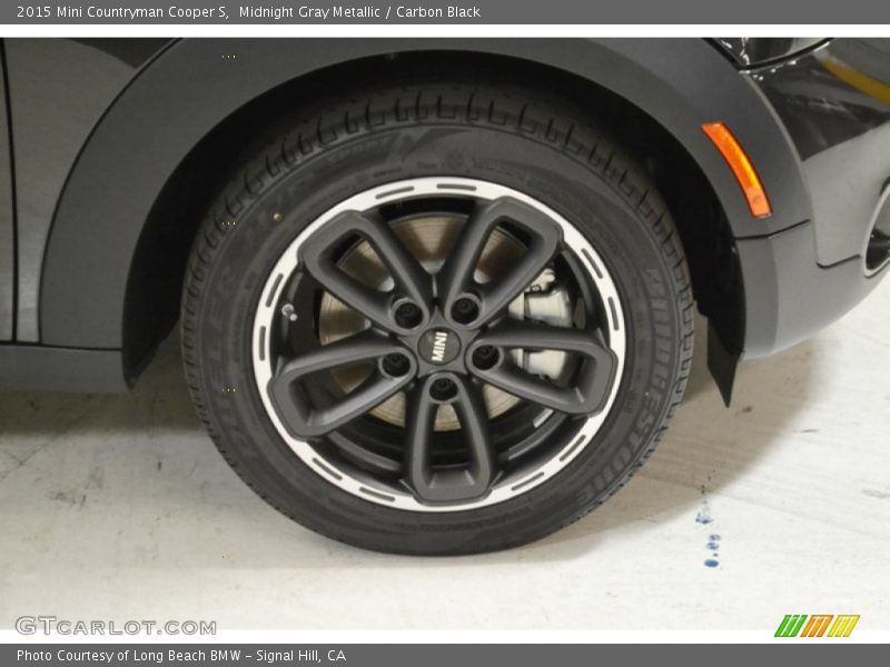 Midnight Gray Metallic / Carbon Black 2015 Mini Countryman Cooper S
