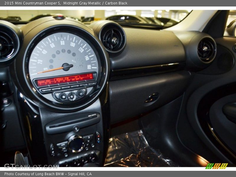Midnight Gray Metallic / Carbon Black 2015 Mini Countryman Cooper S