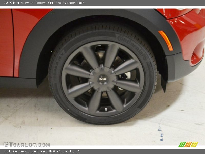  2015 Paceman Cooper Wheel