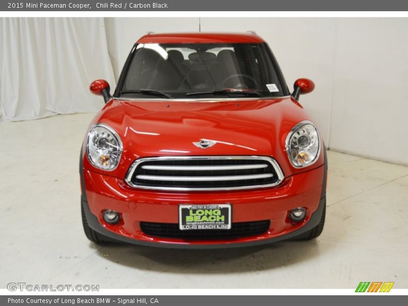 Chili Red / Carbon Black 2015 Mini Paceman Cooper