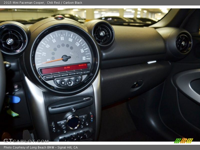 Chili Red / Carbon Black 2015 Mini Paceman Cooper