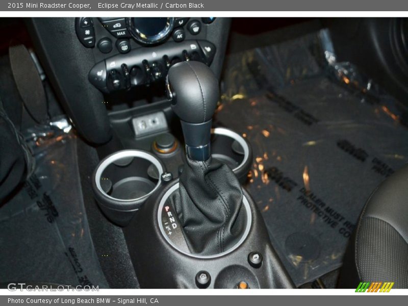  Eclipse Gray Metallic / Carbon Black 2015 Mini Roadster Cooper