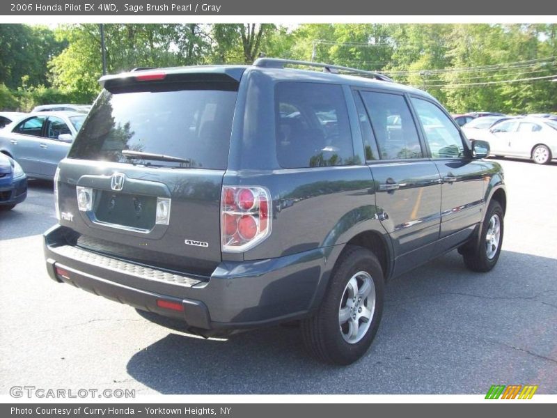 Sage Brush Pearl / Gray 2006 Honda Pilot EX 4WD