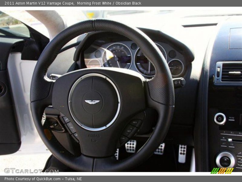  2011 V12 Vantage Coupe Steering Wheel