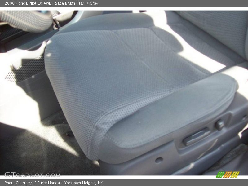 Sage Brush Pearl / Gray 2006 Honda Pilot EX 4WD