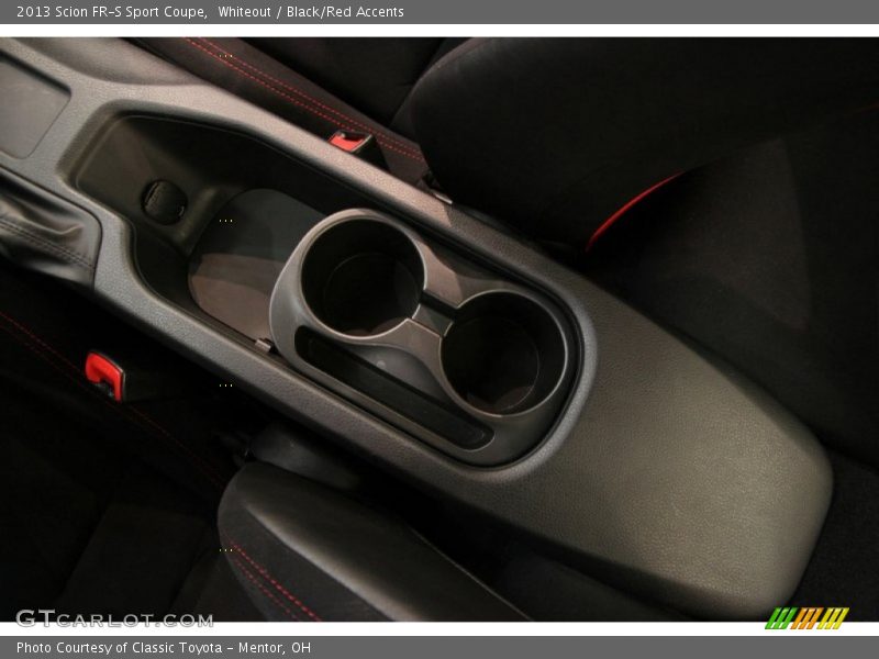 Whiteout / Black/Red Accents 2013 Scion FR-S Sport Coupe