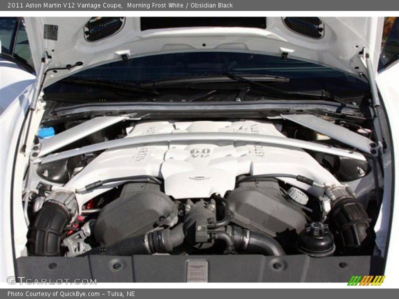  2011 V12 Vantage Coupe Engine - 6.0 Liter DOHC 48-Valve V12