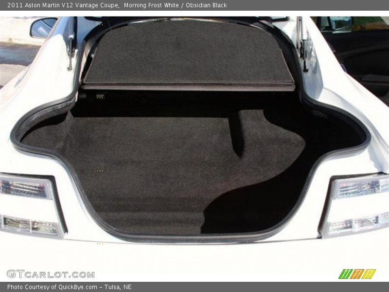  2011 V12 Vantage Coupe Trunk