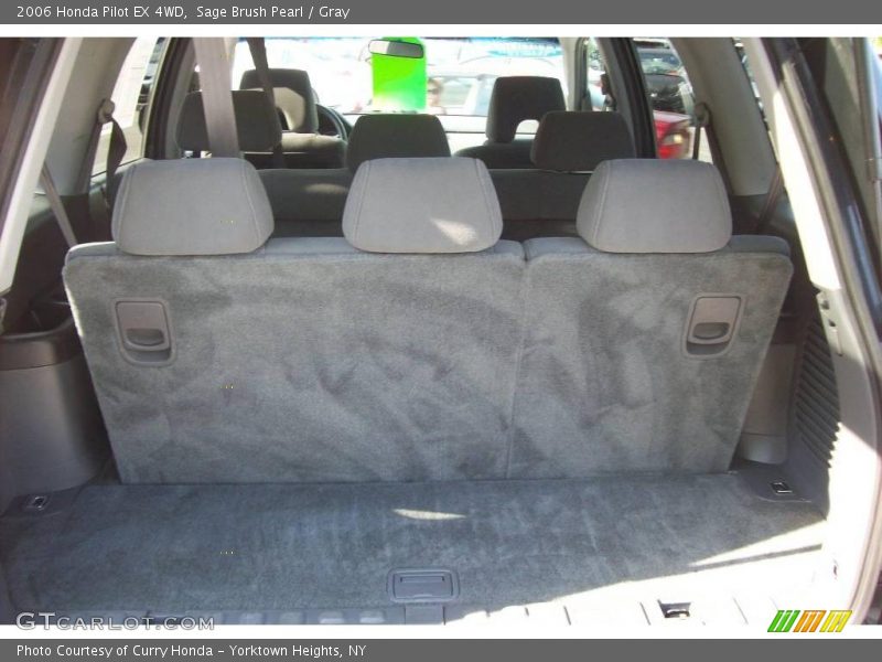 Sage Brush Pearl / Gray 2006 Honda Pilot EX 4WD