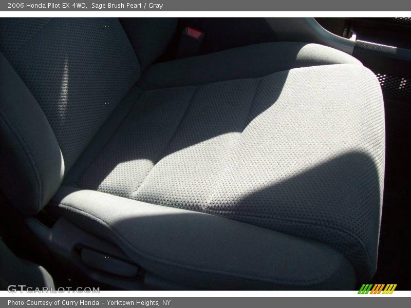 Sage Brush Pearl / Gray 2006 Honda Pilot EX 4WD