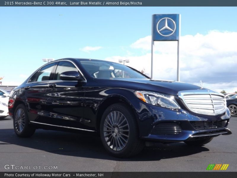 Front 3/4 View of 2015 C 300 4Matic