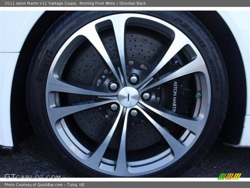  2011 V12 Vantage Coupe Wheel