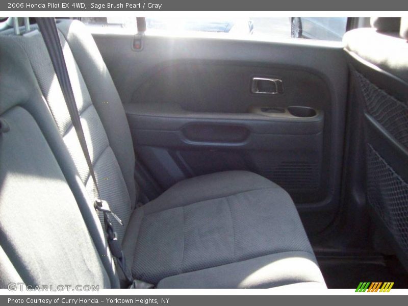 Sage Brush Pearl / Gray 2006 Honda Pilot EX 4WD