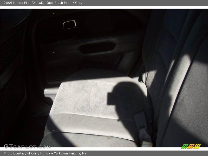 Sage Brush Pearl / Gray 2006 Honda Pilot EX 4WD