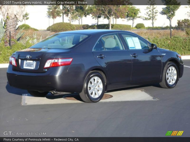 Magnetic Gray Metallic / Bisque 2007 Toyota Camry Hybrid