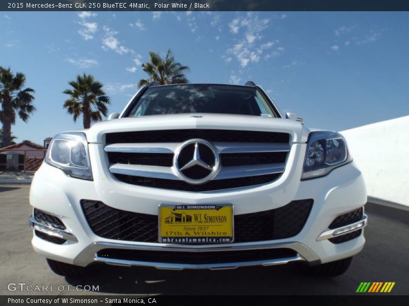 Polar White / Black 2015 Mercedes-Benz GLK 250 BlueTEC 4Matic