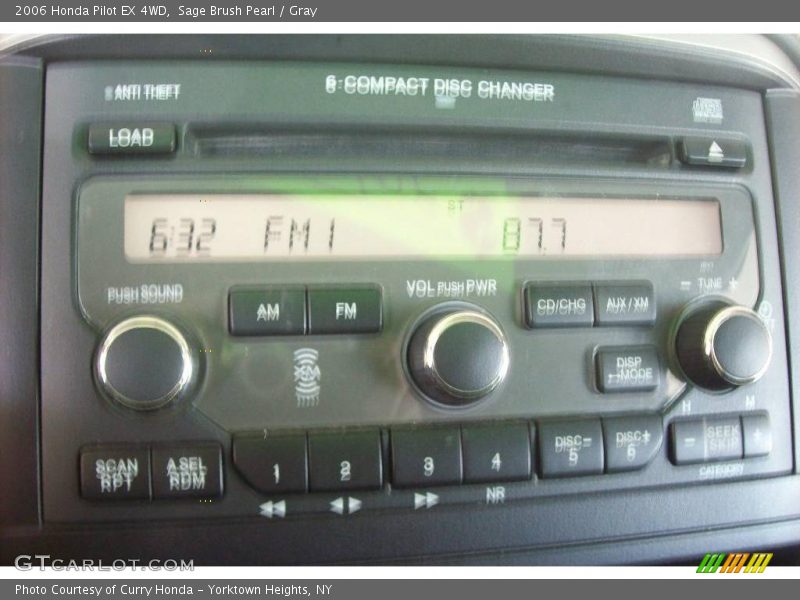 Sage Brush Pearl / Gray 2006 Honda Pilot EX 4WD