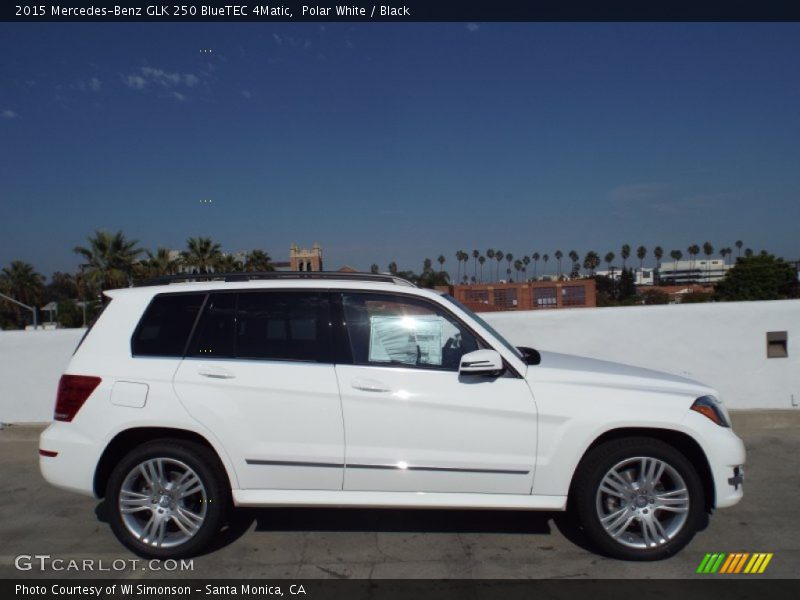 Polar White / Black 2015 Mercedes-Benz GLK 250 BlueTEC 4Matic