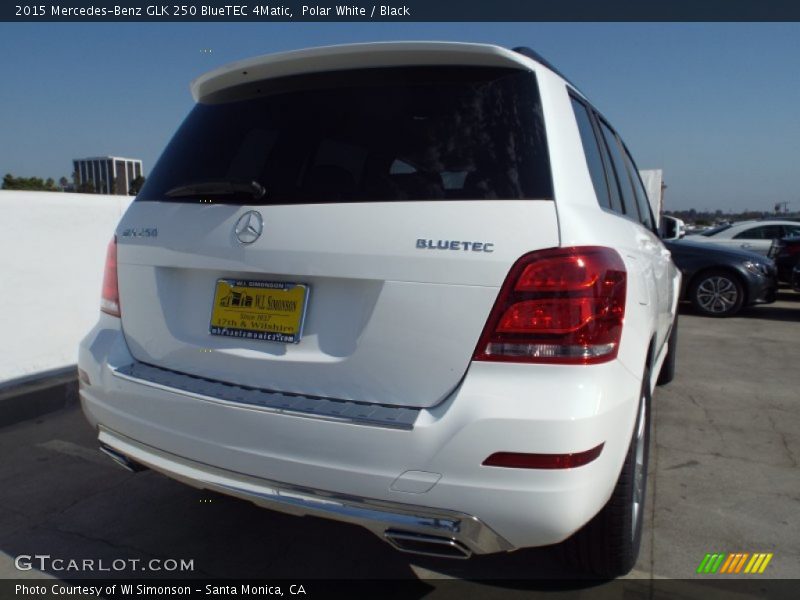 Polar White / Black 2015 Mercedes-Benz GLK 250 BlueTEC 4Matic