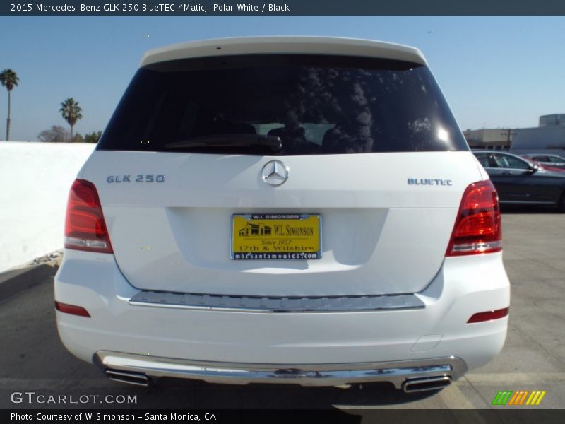 Polar White / Black 2015 Mercedes-Benz GLK 250 BlueTEC 4Matic