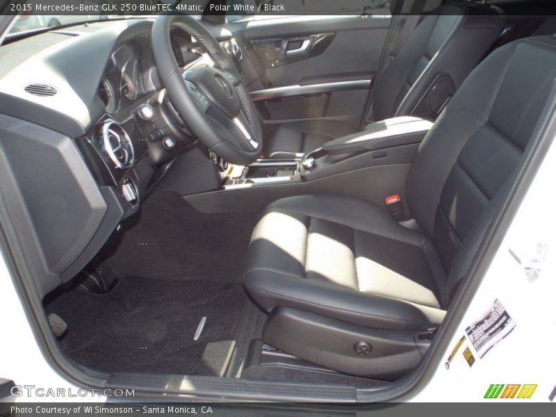 Polar White / Black 2015 Mercedes-Benz GLK 250 BlueTEC 4Matic