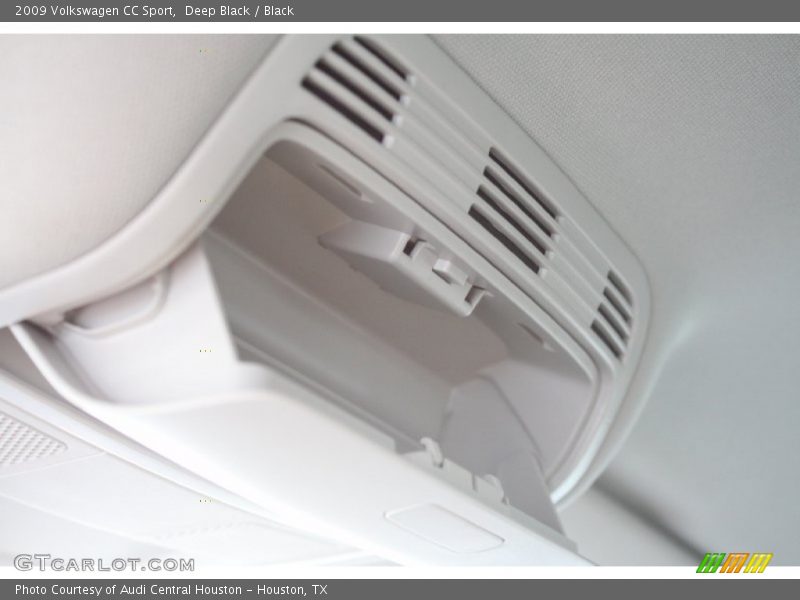 Deep Black / Black 2009 Volkswagen CC Sport