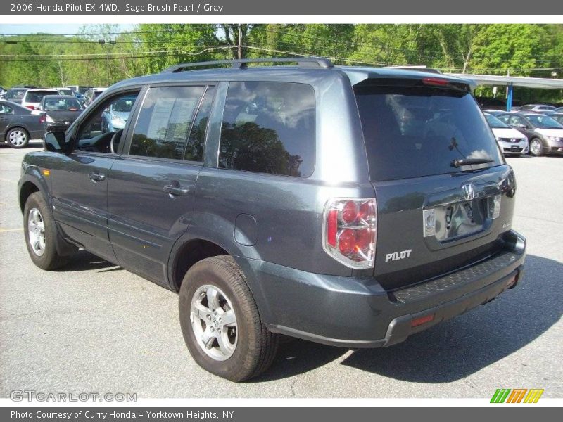 Sage Brush Pearl / Gray 2006 Honda Pilot EX 4WD