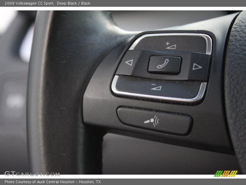 Deep Black / Black 2009 Volkswagen CC Sport