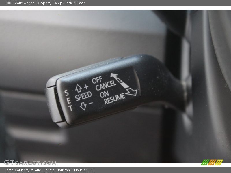 Deep Black / Black 2009 Volkswagen CC Sport