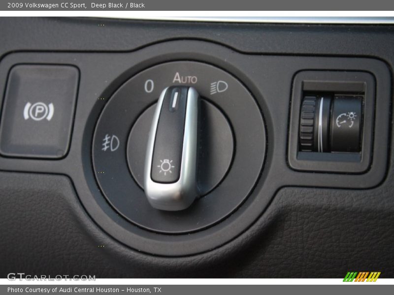 Deep Black / Black 2009 Volkswagen CC Sport
