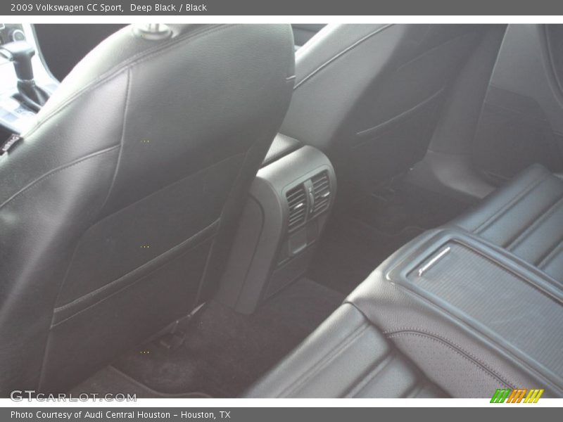 Deep Black / Black 2009 Volkswagen CC Sport