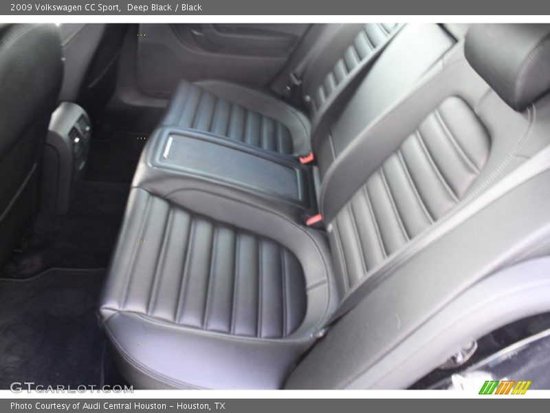 Deep Black / Black 2009 Volkswagen CC Sport