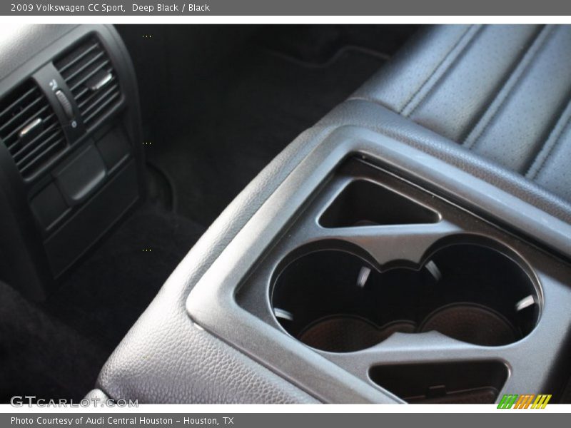 Deep Black / Black 2009 Volkswagen CC Sport