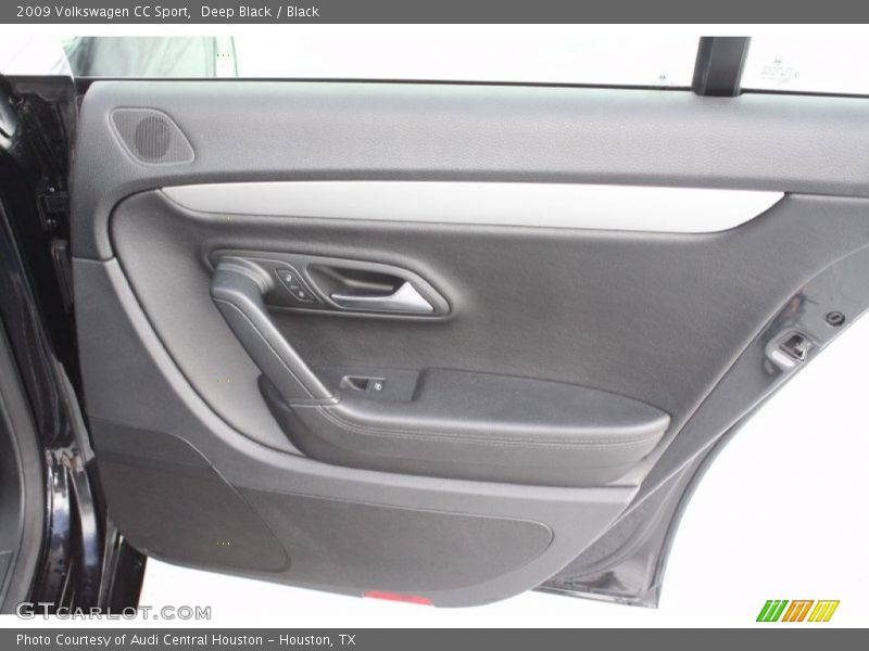 Deep Black / Black 2009 Volkswagen CC Sport