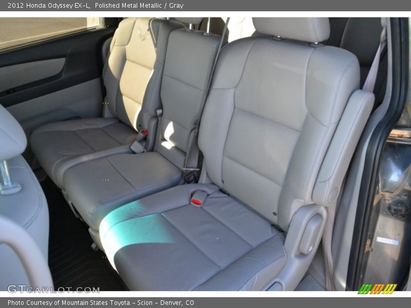 Polished Metal Metallic / Gray 2012 Honda Odyssey EX-L