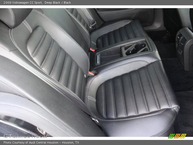 Deep Black / Black 2009 Volkswagen CC Sport
