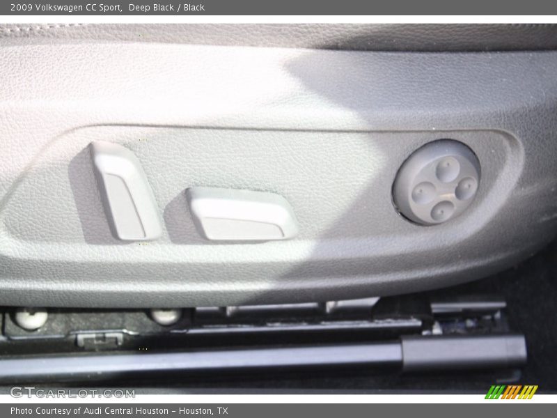 Deep Black / Black 2009 Volkswagen CC Sport