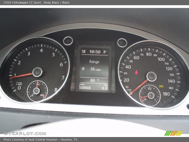 Deep Black / Black 2009 Volkswagen CC Sport