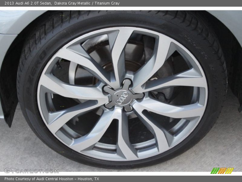 Dakota Gray Metallic / Titanium Gray 2013 Audi A6 2.0T Sedan