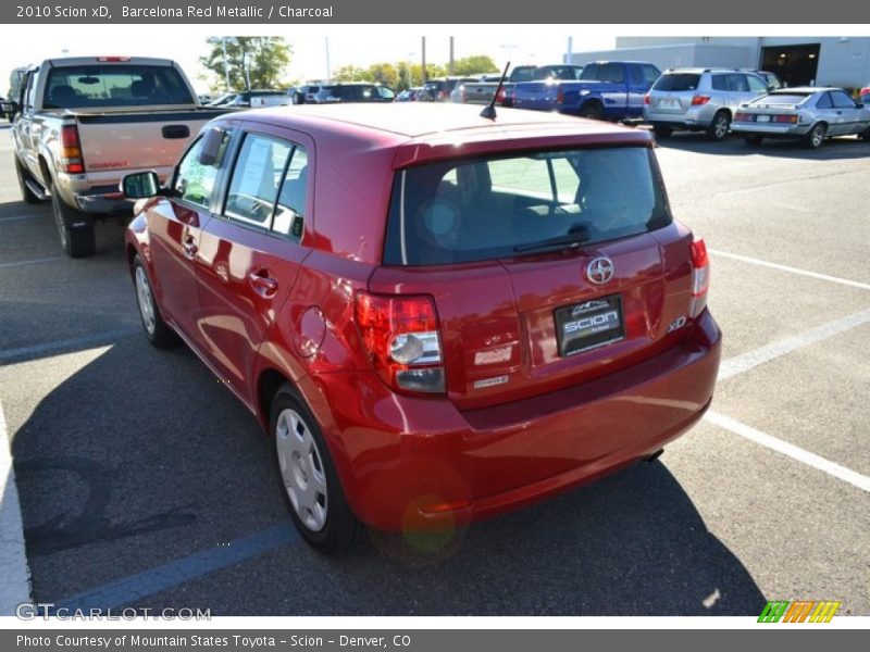 Barcelona Red Metallic / Charcoal 2010 Scion xD