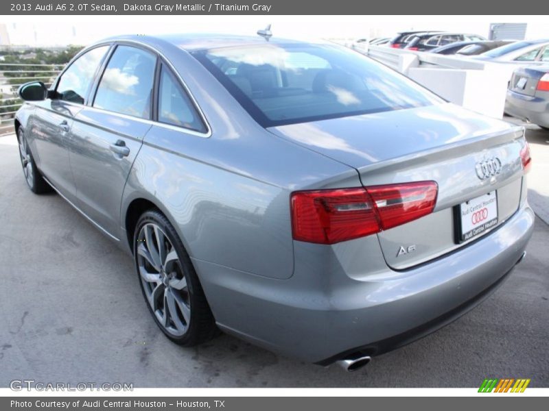 Dakota Gray Metallic / Titanium Gray 2013 Audi A6 2.0T Sedan
